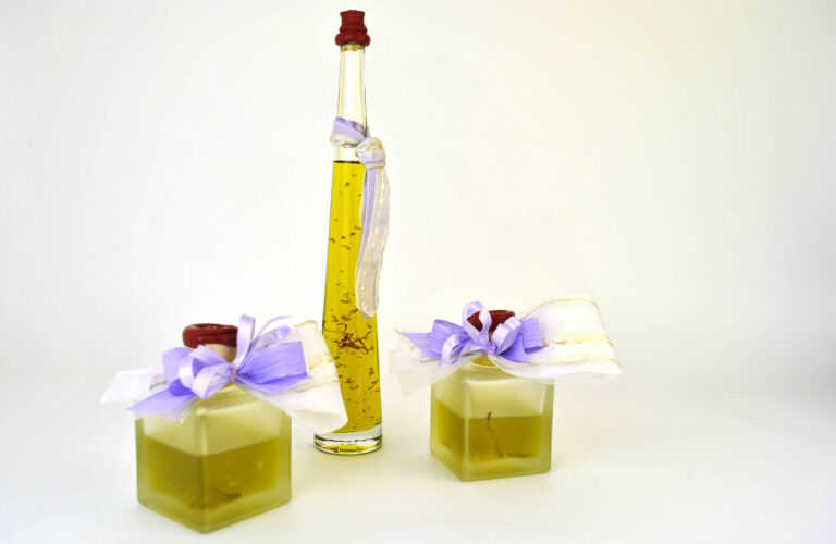 olio oro zafferano